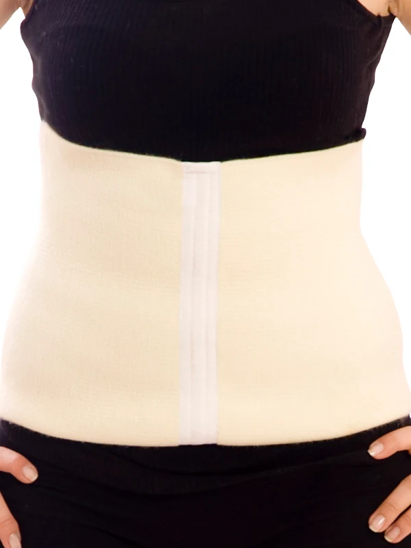 Пояс медицинский Ritmic эластичный шерстяной корсет для спины от боли артрита