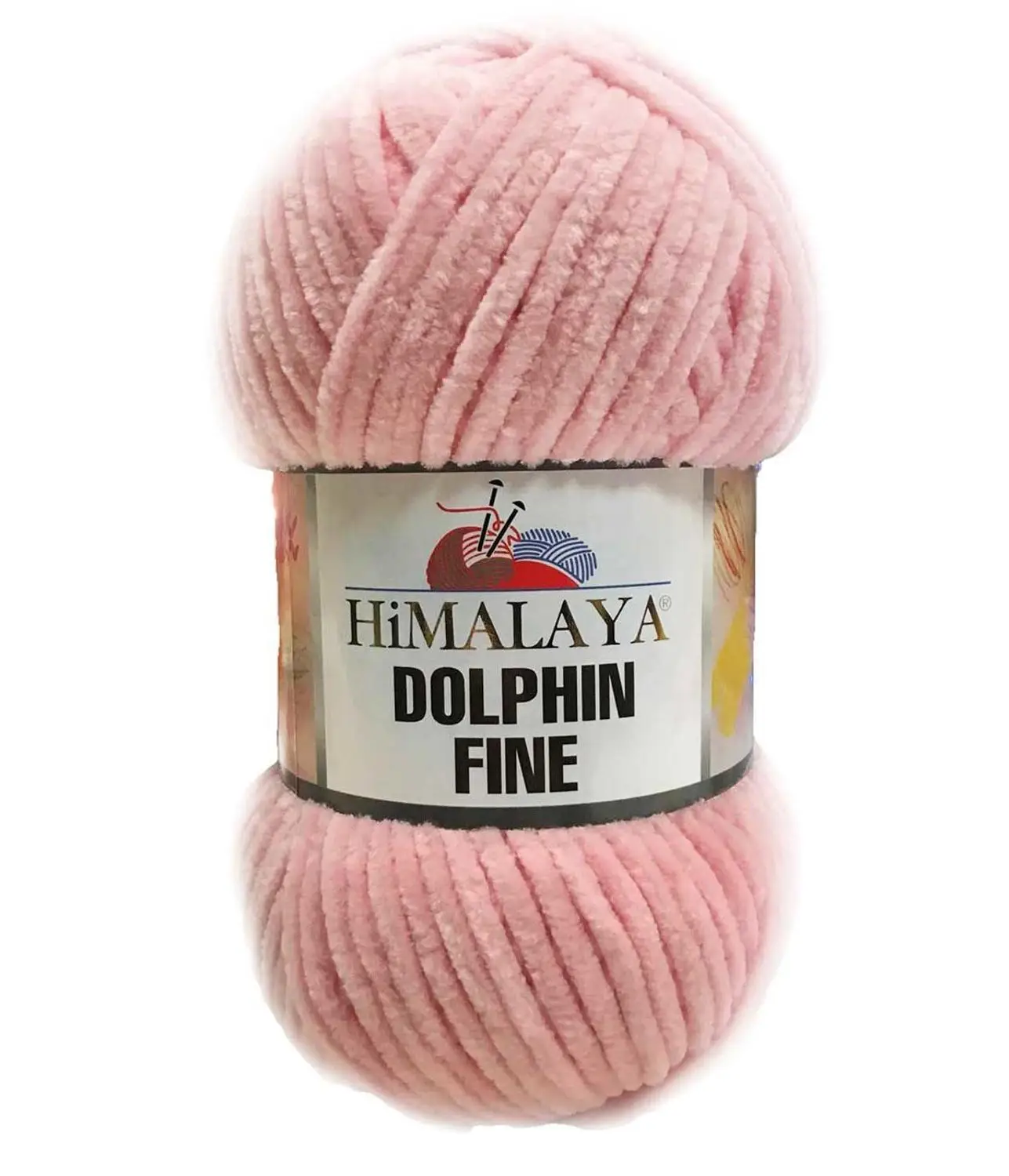 Himalaya Dolphin Fine Amigurumi Дельфин тонкой амигуруми Вязание для вязания крючком пряжа