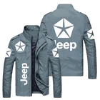 Новая куртка с принтом логотипа автомобиля, мужской кардиган на молнии, эксклюзивная Клубная одежда, модное облегающее пальто для отдыха высокого класса