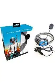 

bluetooth headphone amplifier Pubg Gaming Wired Headset X4 with Microphone