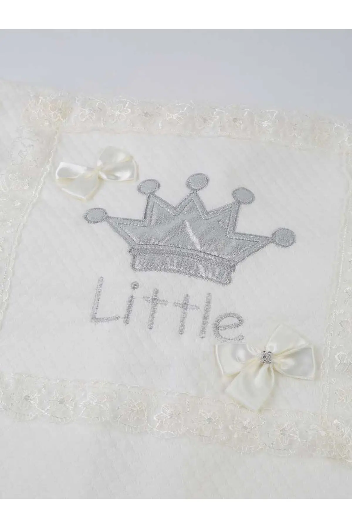 Спальный мешок для новорожденных девочек и мальчиков белый очень мягкий с