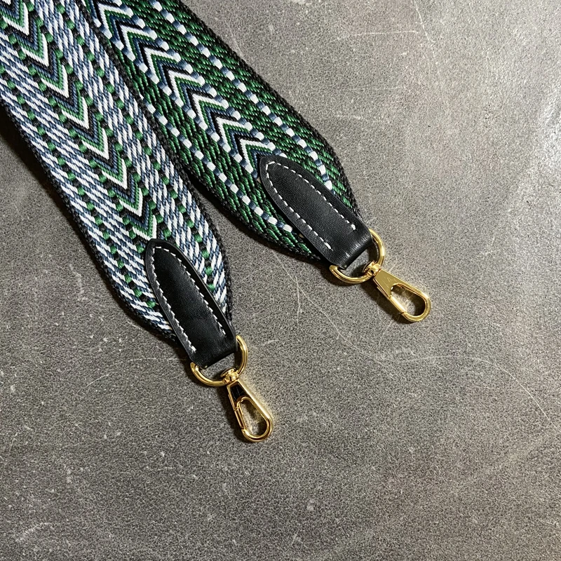 2 ‘’ Suitable For Kelly Bags, Platinum Bags, Rainbow Canvas Straps, Bag Straps, Shoulder Straps, Shoulder Straps, 5 cm Wide