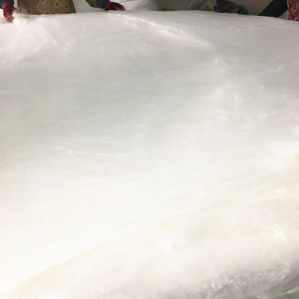 Шелковое одеяло ручной работы 100% длинное непрерывное наполнение шелковое не