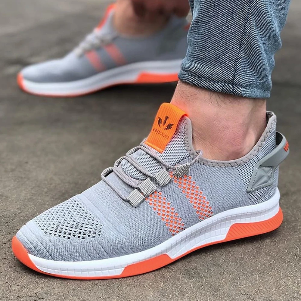 

Wagoon WG101 Gri Turuncu Erkek Spor Ayakkabı Новинка Ürün страницы Kaliteli Üretim Hızlı карго İndirimli Fiyat Tüm Renklere Uyumludur Yazlık