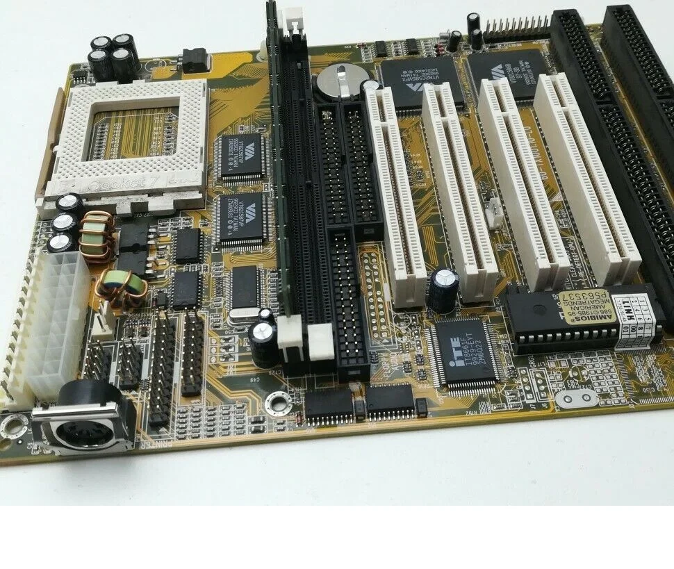 Материнская плата TOMATO ZIDA TX100-3D 60-tx1001.10-L0 Socket 7 + RAM | Компьютеры и офис
