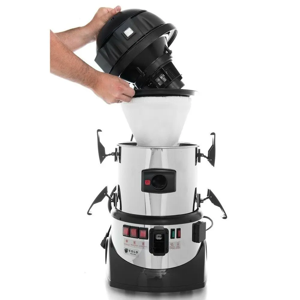 Профессиональный паровой очиститель пыли вакуумного насоса для твердых тел