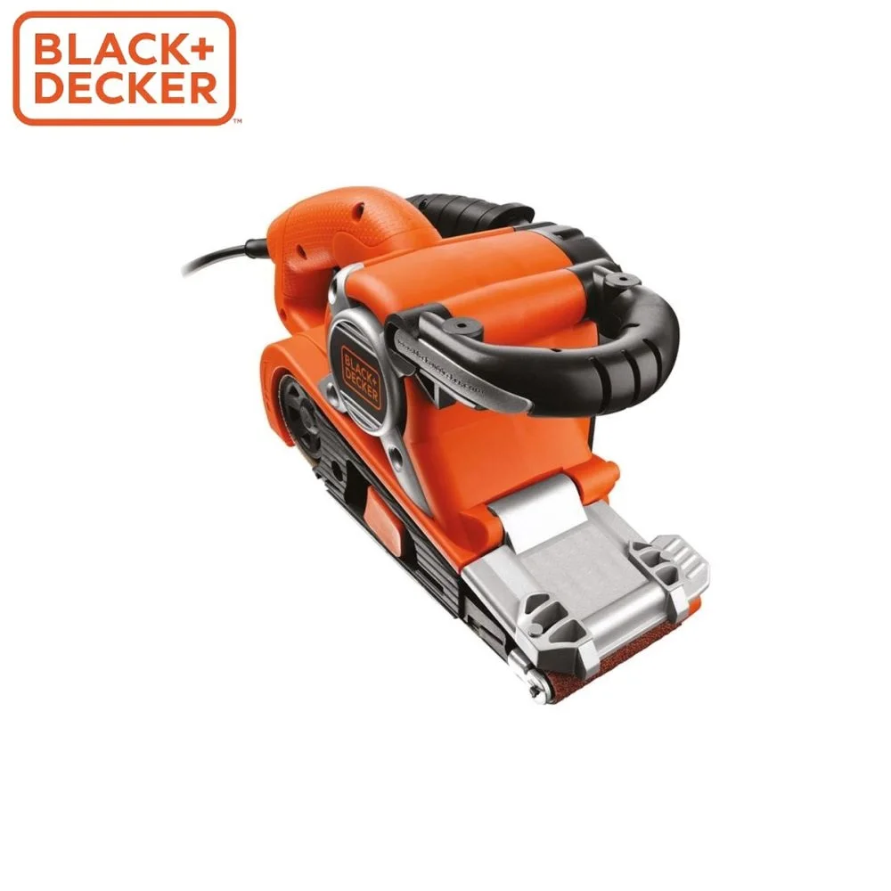 Ленточная шлифовальная машина Black+Decker KA88-QS 720 Вт | Инструменты