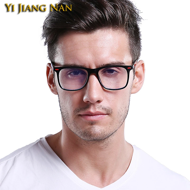 Оправа для очков Мужская квадратная Ультралегкая TR90 | Аксессуары одежды