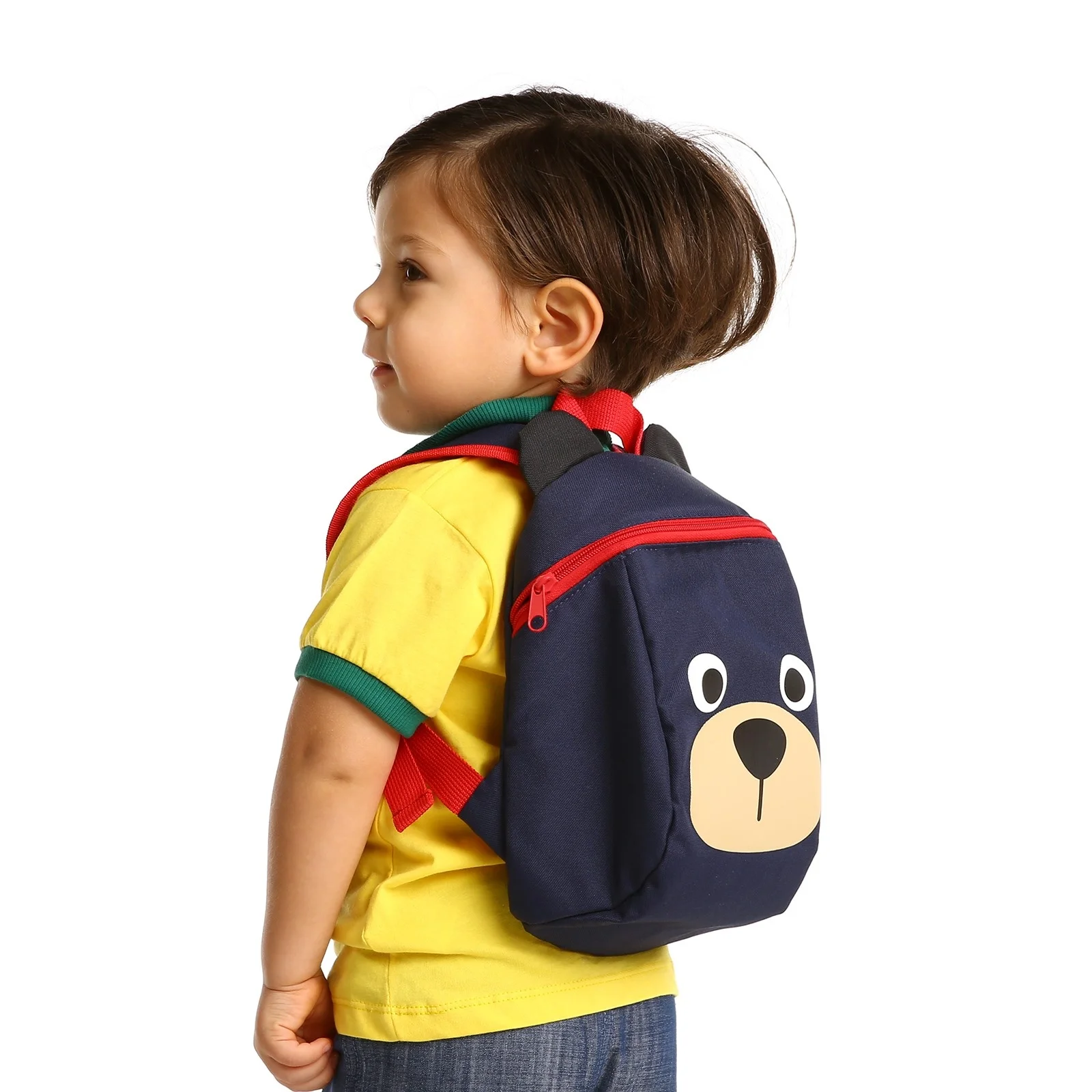 Ebebek HelloBaby животные фигурные детские сумки|Школьные ранцы| |