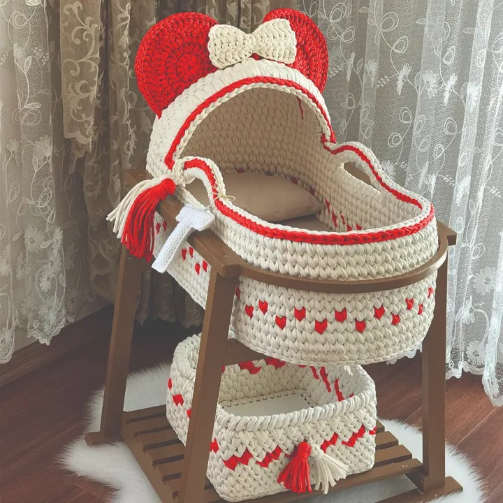 

Baby moses basket bassinet