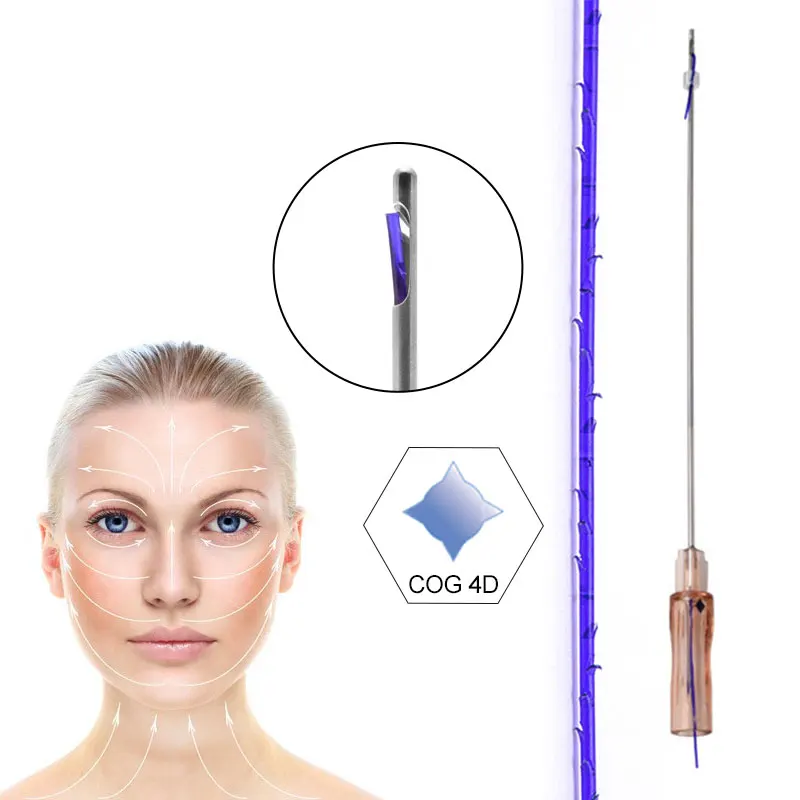 

China Suppliers Pdo Thread Lift Face Tornado for Youthful Beauty Pdo Mono Threads Double Chin