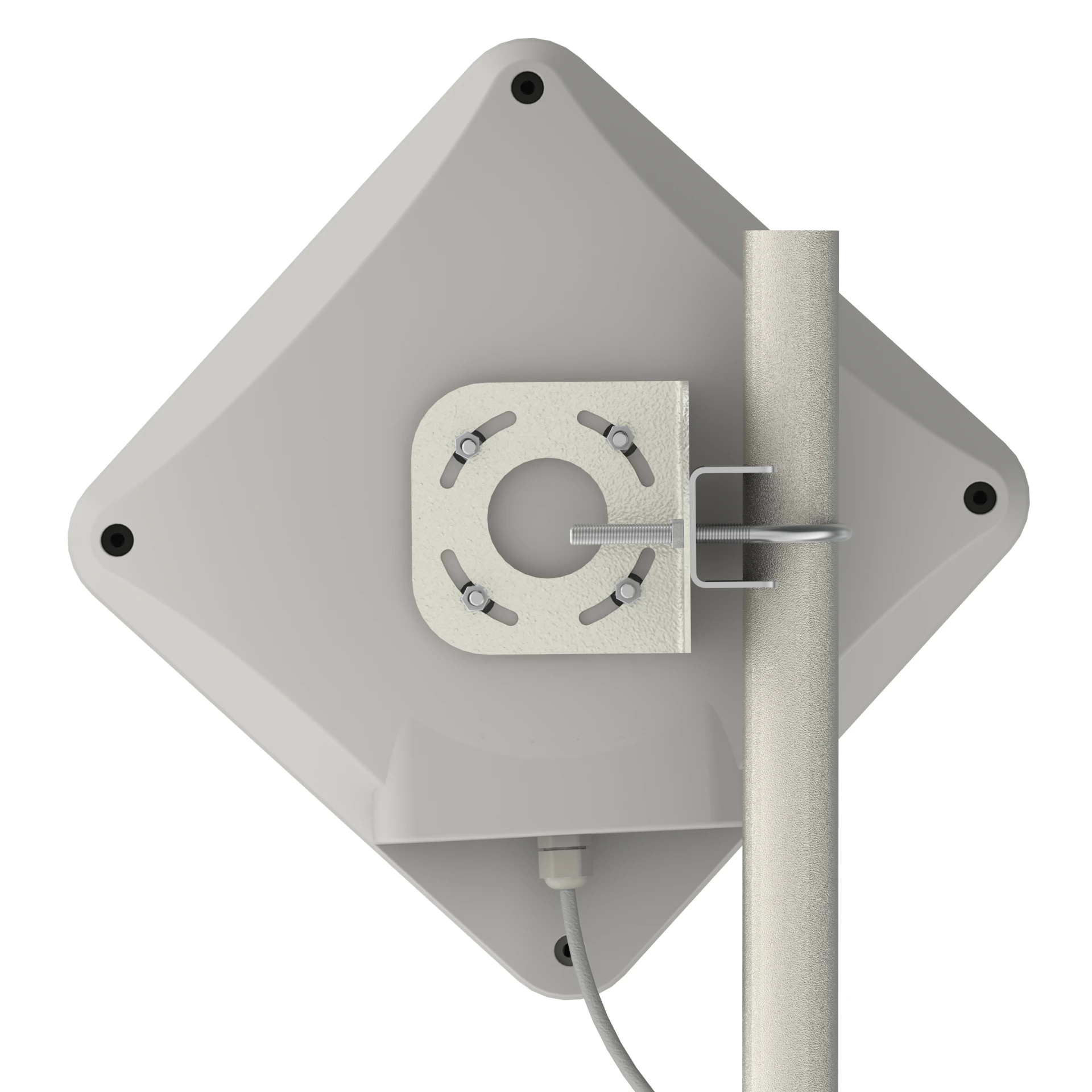 Антенна АНТЭКС PETRA BB MIMO 2x2 UniBox - антенна с гермобоксом для 3G/4G модема (1.7-2.7ГГц 15.5dBi) +