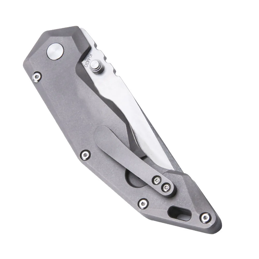 Складной карманный нож Kizer, лезвие 3,5 дюйма, CPM-S35VN, нержавеющая сталь, Ki4430