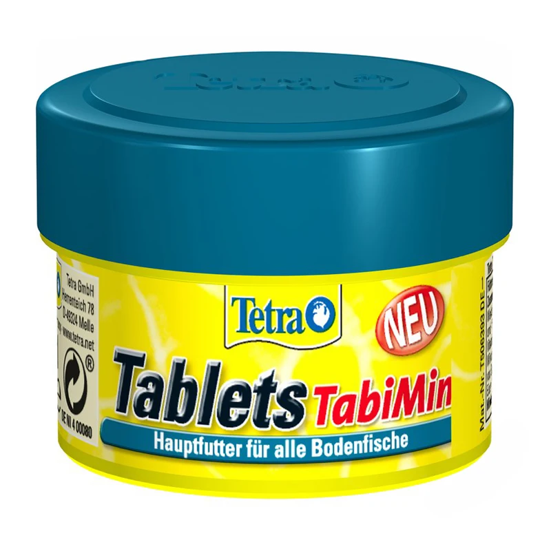 Корм для рыб Tetra Tablets TabiMin 1040 таблеток, для донных рыб
