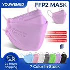 10-200 шт., маски для лица FPP2 Mascarilla CE