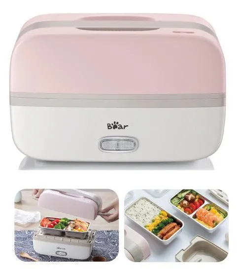 Ланч бокс Xiaomi Small Bear Electric Lunch Box (DFH B10J2)|Электрические чайники| |
