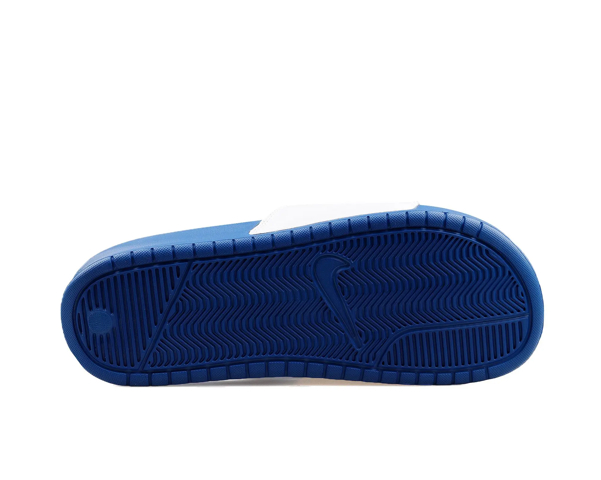 Оригинальные мужские тапочки Nike benasi Jdi Blue 343880-410 | Обувь