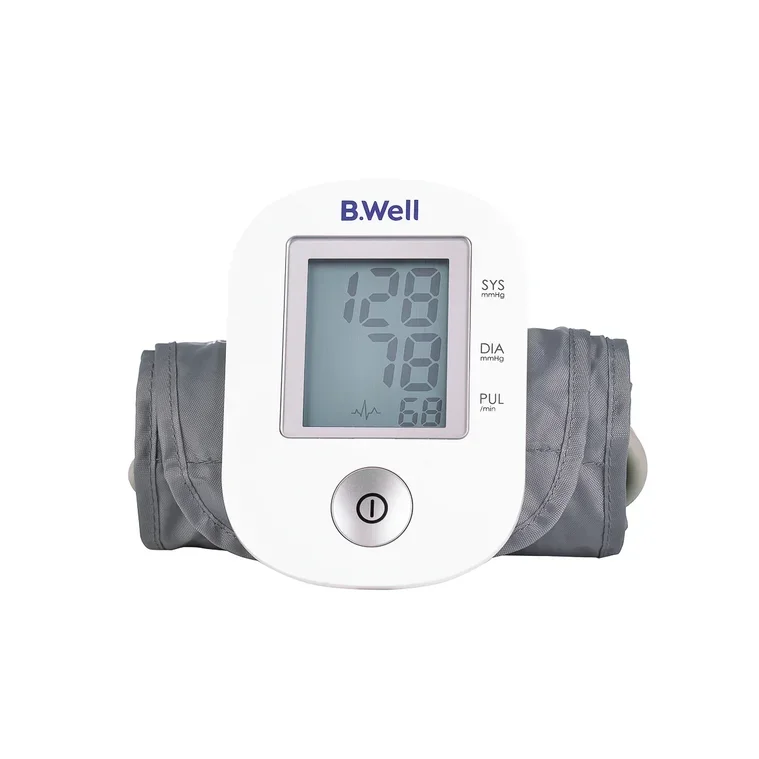 Тонометр B.Well PRO-33 (M-L) манжета (22-42 см) адаптер индикатор аритмии | Красота и