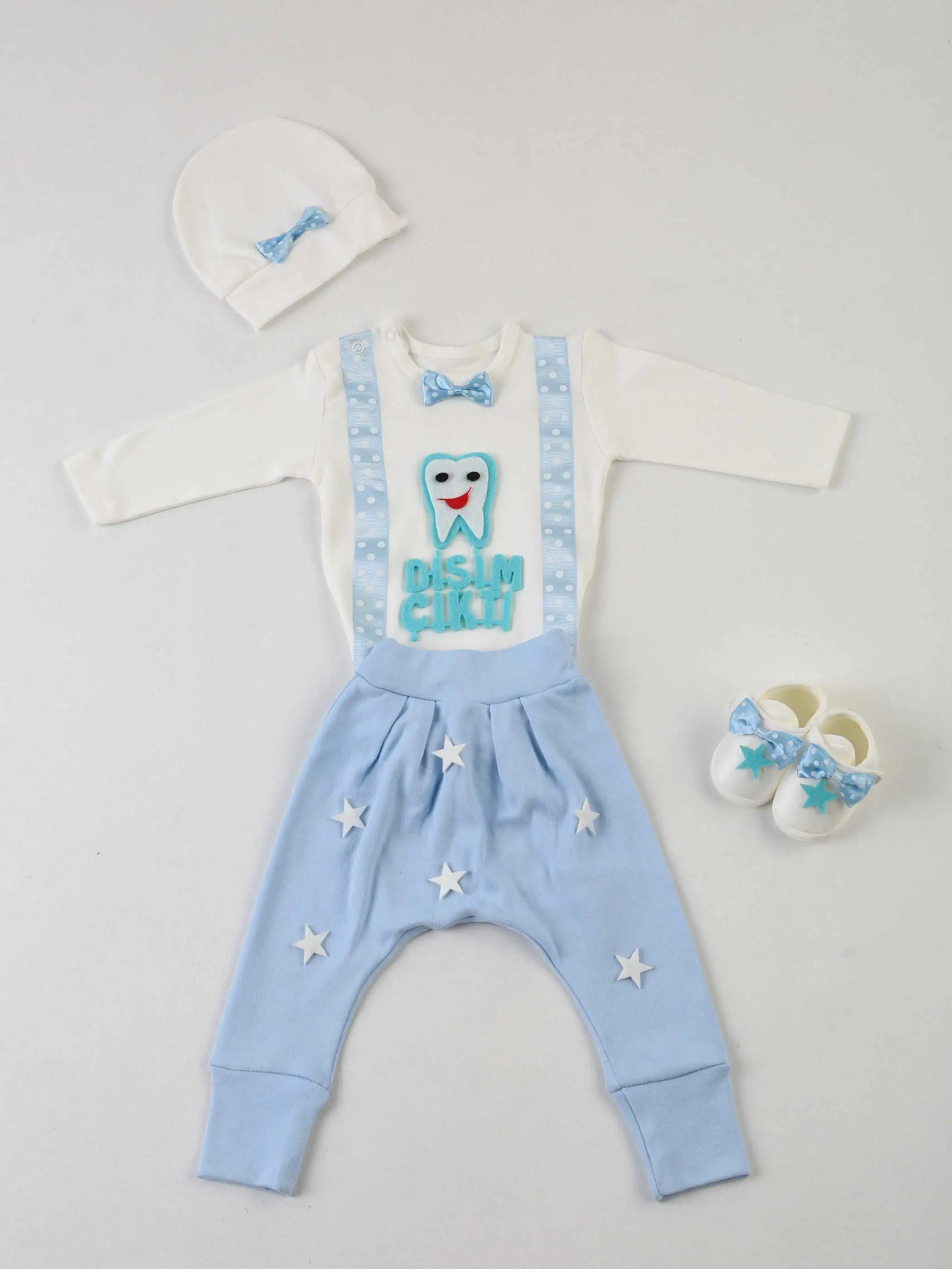 Одежда из детский для новорожденных девочек хлопка мальчиков наборы младенцев