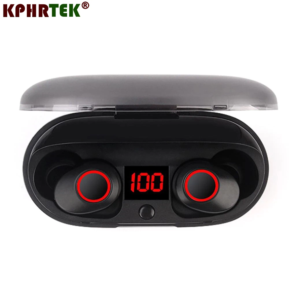 

1 шт., беспроводные наушники kphrtek, J29, Bluetooth 2021, TWS-дисплей