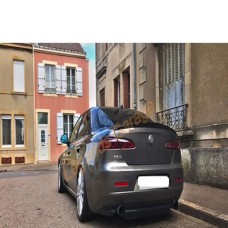 Для ALFA ROMEO 159 спойлер 2005-2010 автомобильный аксессуар Универсальный Спойлер