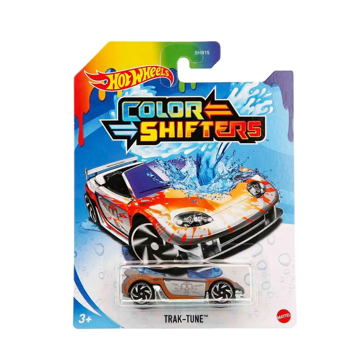 Hot Wheels Color Changing Vehicles - Trak Tune |