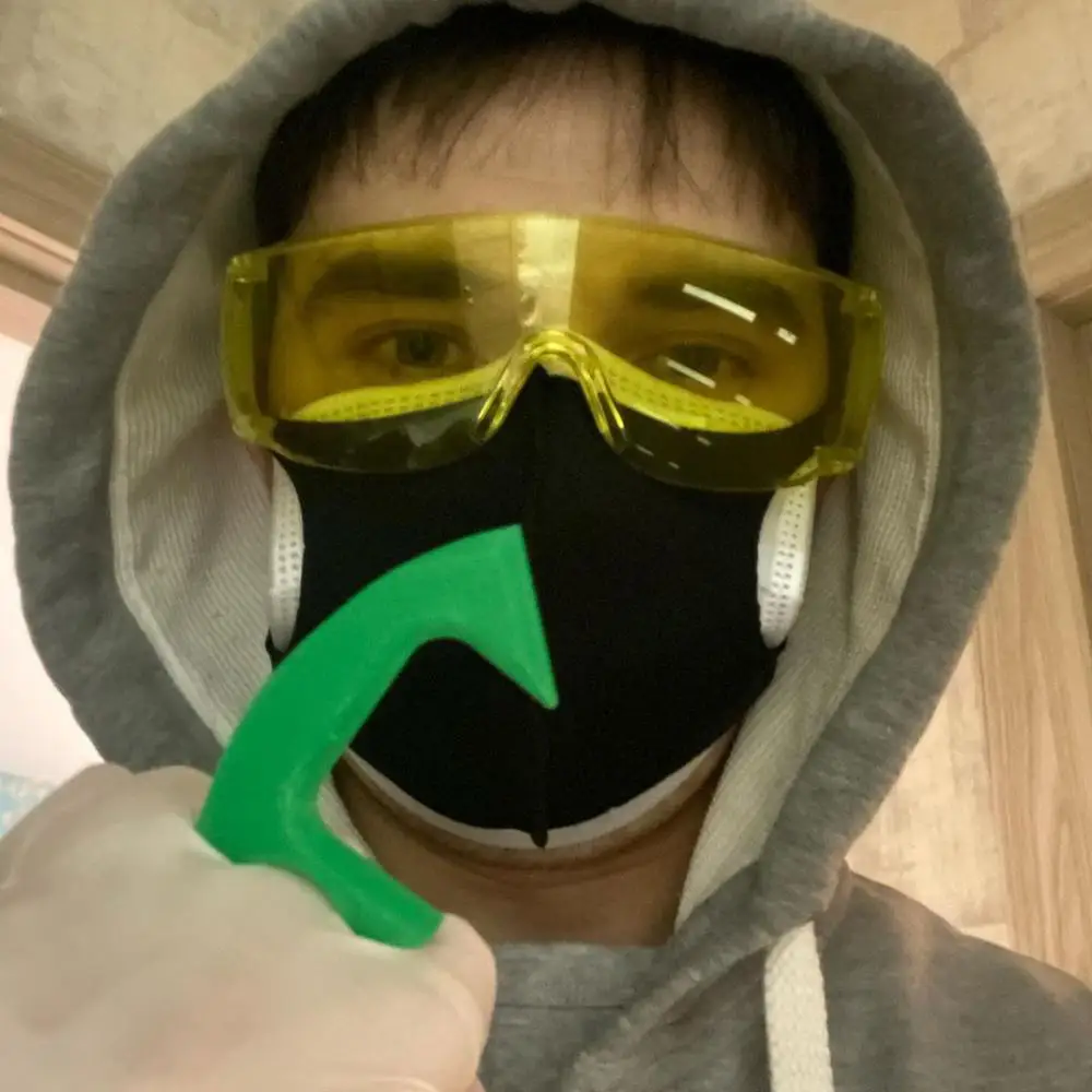 Брелок для бесконтактного открывания дверей и нажатия кнопок 3шт.|Брелоки| |