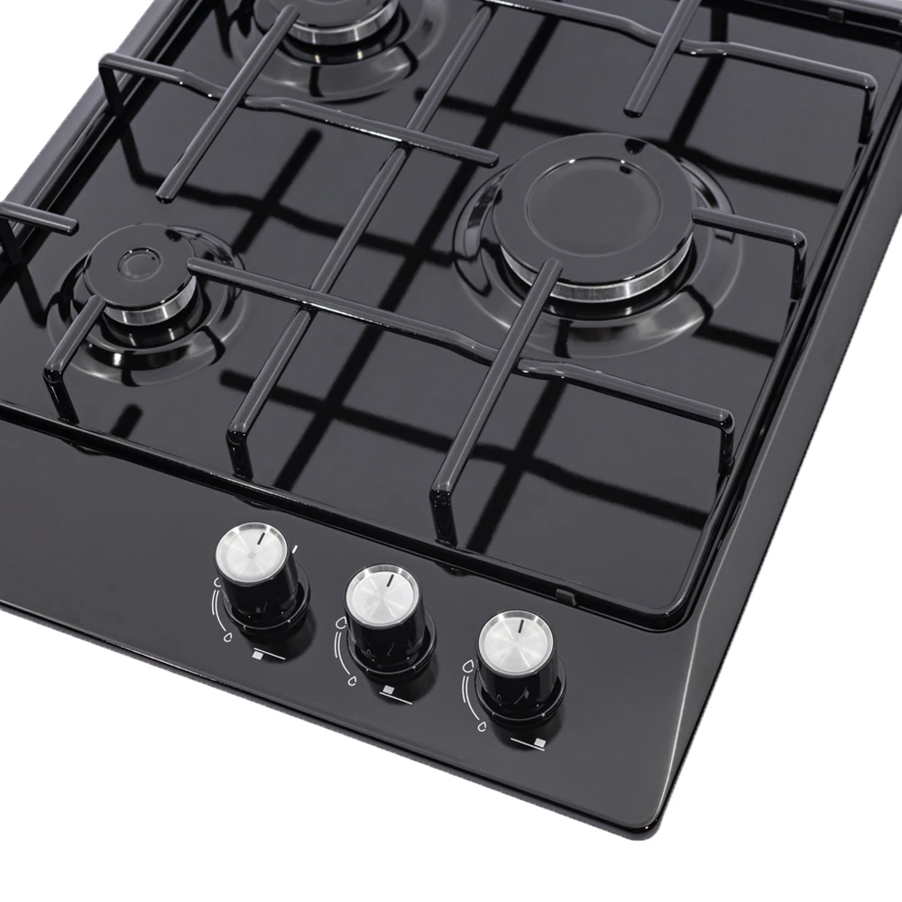 Газовая варочная панель электроподжиг Simfer H45V30B400|Встраиваемые варочные панели| |