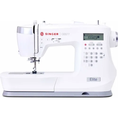 

Singer Elite CE677 Sewing Machine