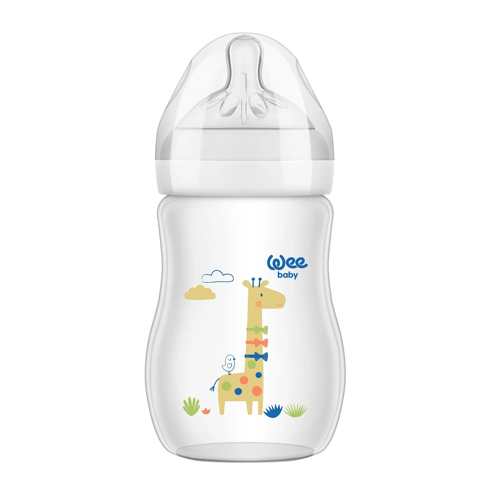 Ebebek Wee Baby бутылка из натурального полипропилена 250 мл| |