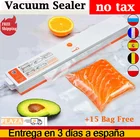 Вакуумный упаковщик, 15 пакетов, 220 В110 В