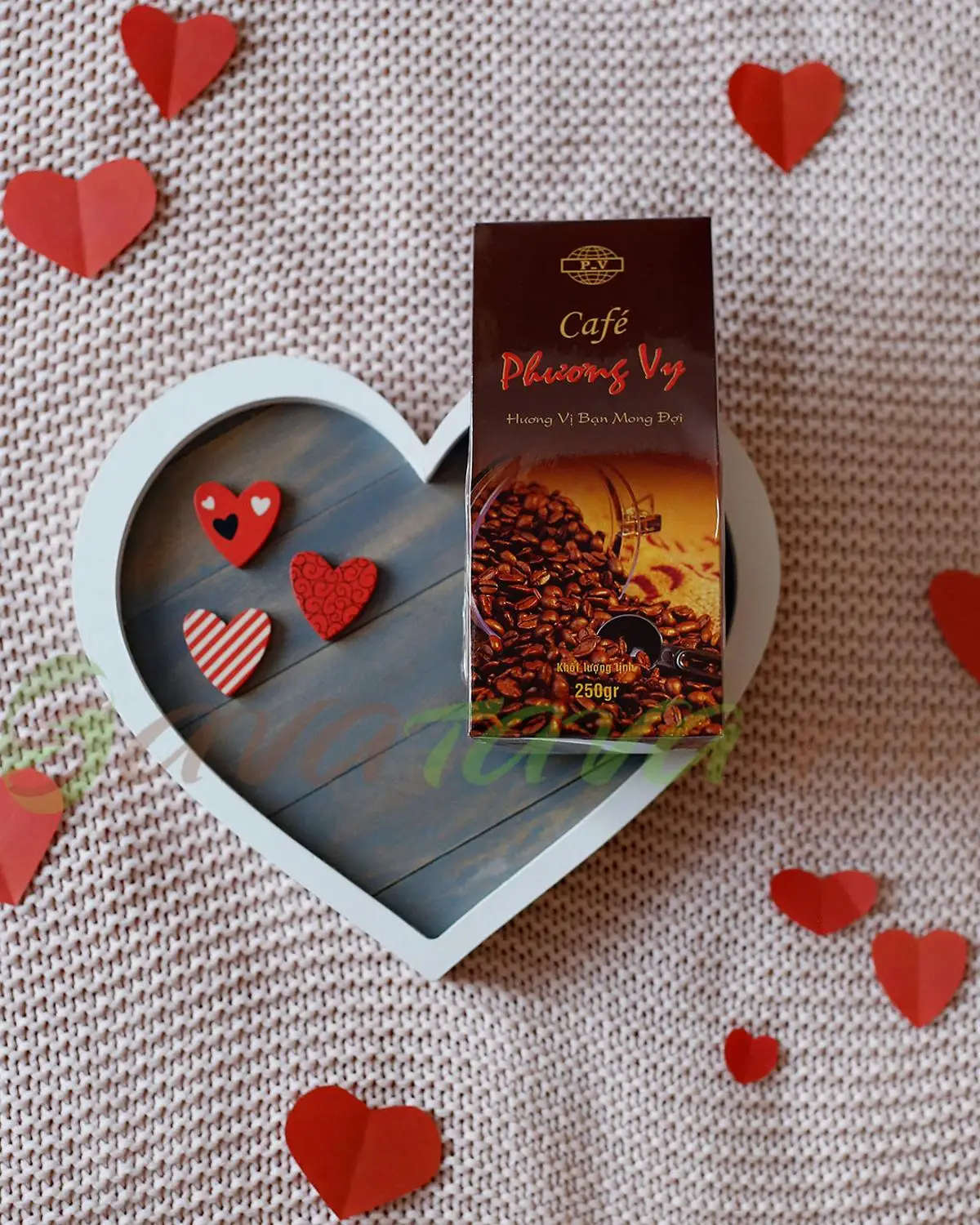 Вьетнамский молотый кофе "Мока КАУ ДАТ" (PHUONG Vy) 250г | Продукты