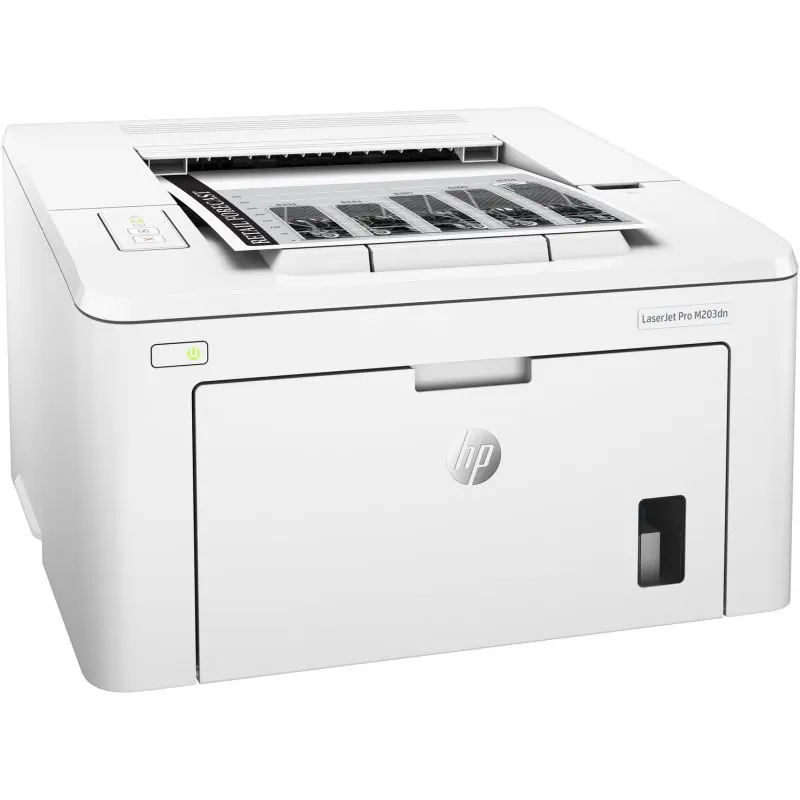Монохромный лазерный принтер HP LaserJet Pro M203dw WIFI 256 MB белый|Принтеры| |
