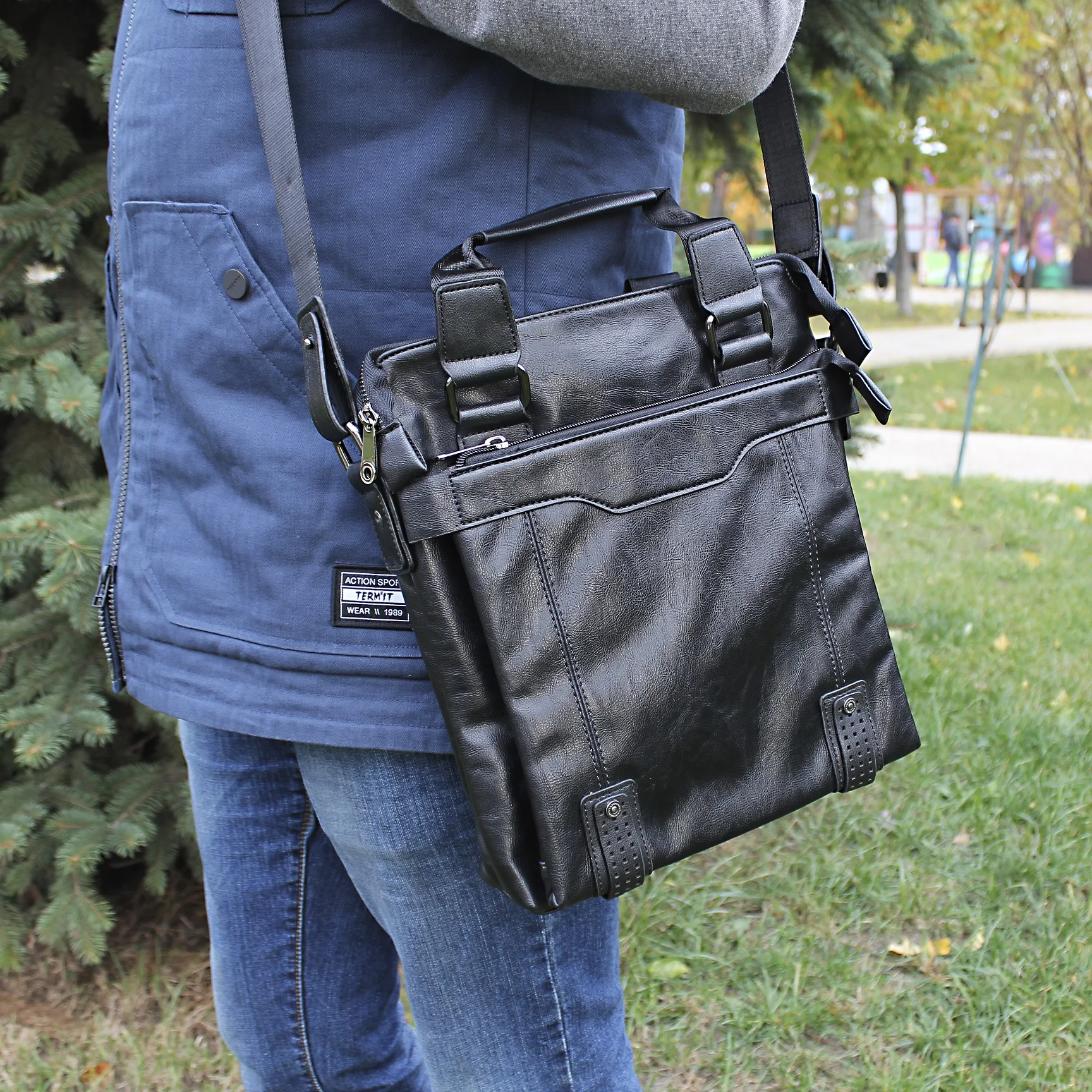 Сумка на плечо мужской мужская сумка через сумки кроссбоди мессенджер |