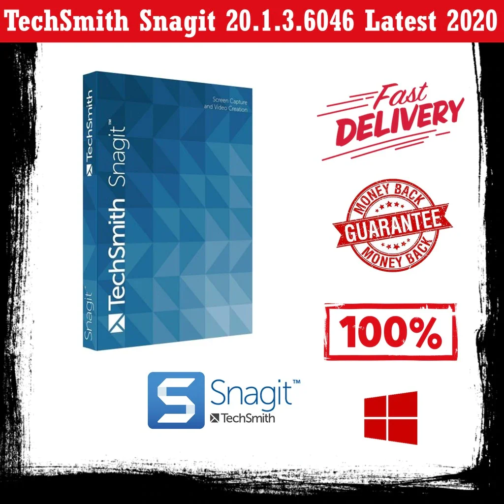 

TechSmith Snagit 2021 Lebensdauer Lizenz