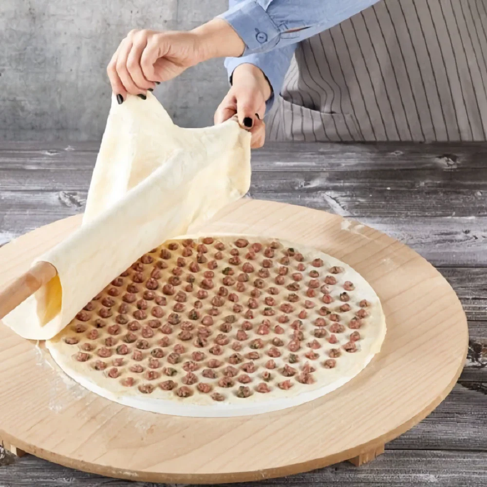 пельменница форма лопатка силиконовая с рисунком для приготовления пельменей