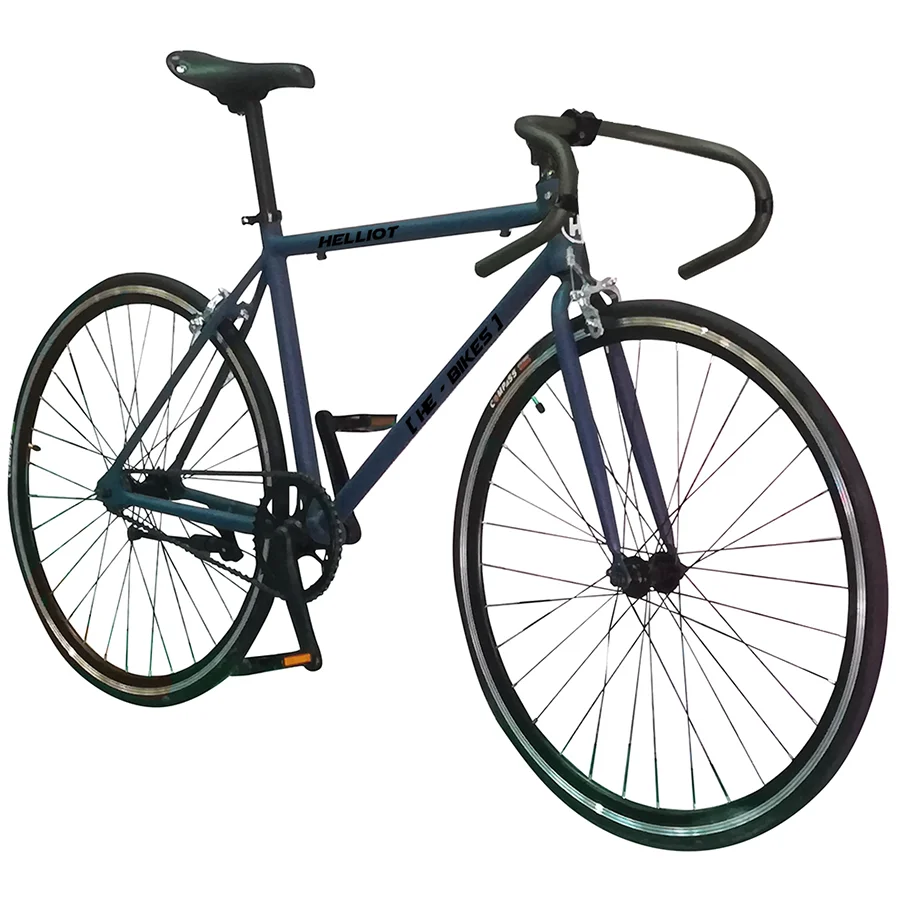 Велосипедная фиксированная алюминиевая односкоростная велосипедная установка