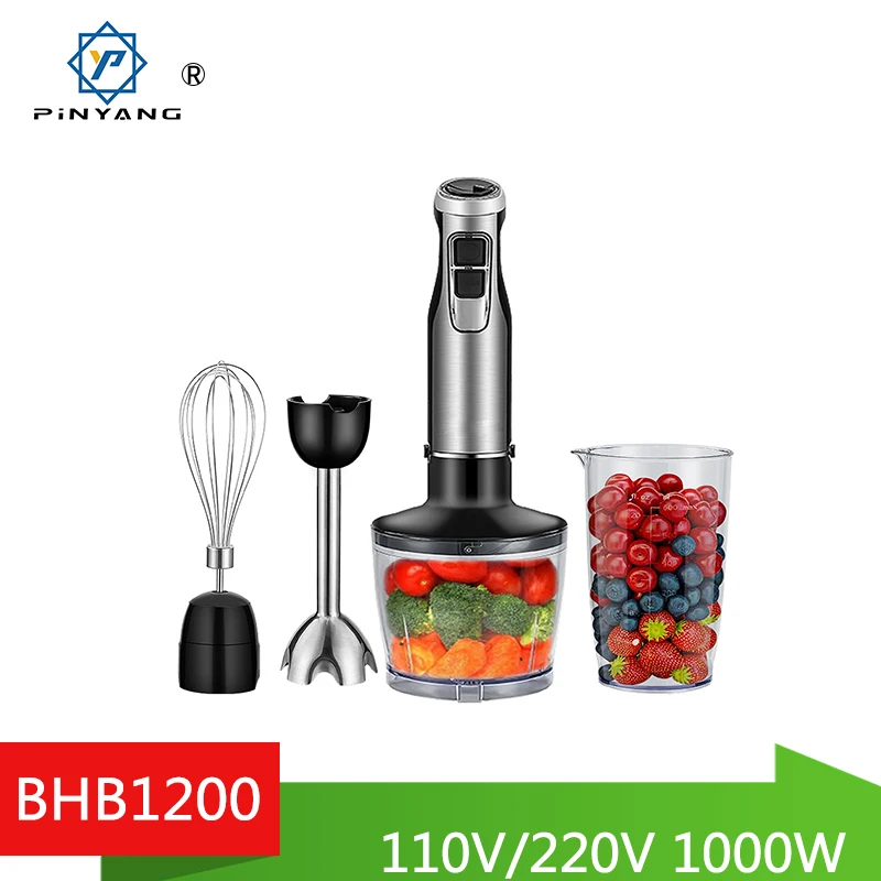 

BHB1200 500-600 мл детская пищевая добавка, портативная ручная машина для приготовления пищи, венчик, мясорубка, блендер, устройство для приготовл...