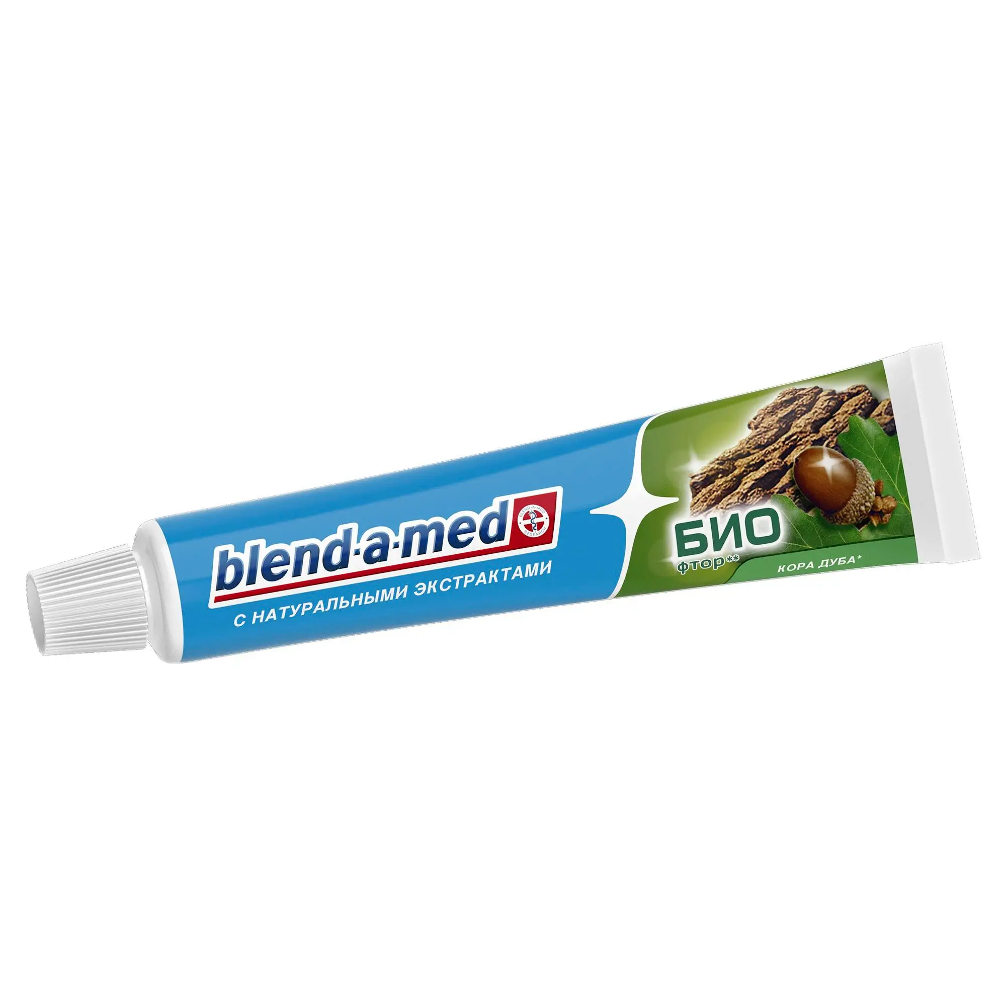 Зубная паста Blend a med БИО Кора дуба 50 мл.|Зубная паста| |