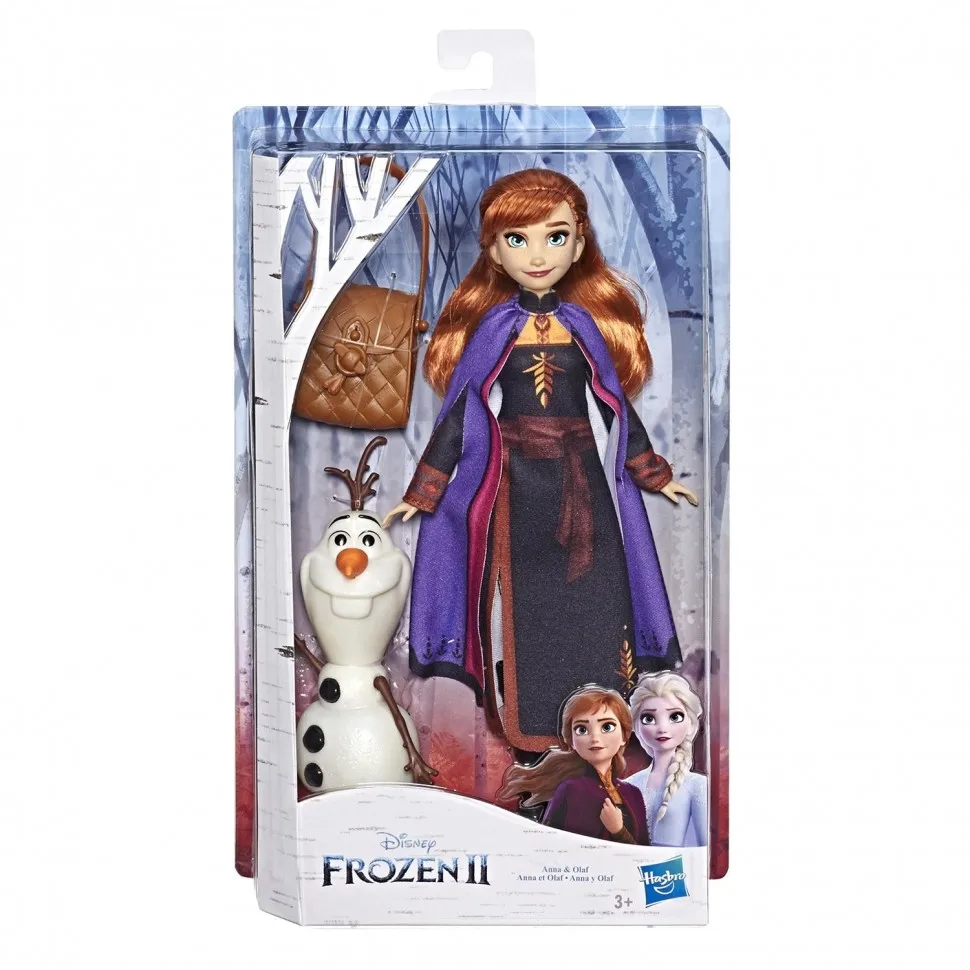 Набор игровой Disney Frozen Холодное Сердце 2 Анна | Игрушки и хобби