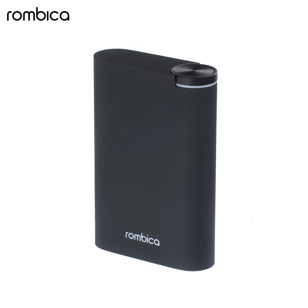 Внешний аккумулятор Rombica NEO Alfa Black 8000 mAh|Внешние аккумуляторы| |