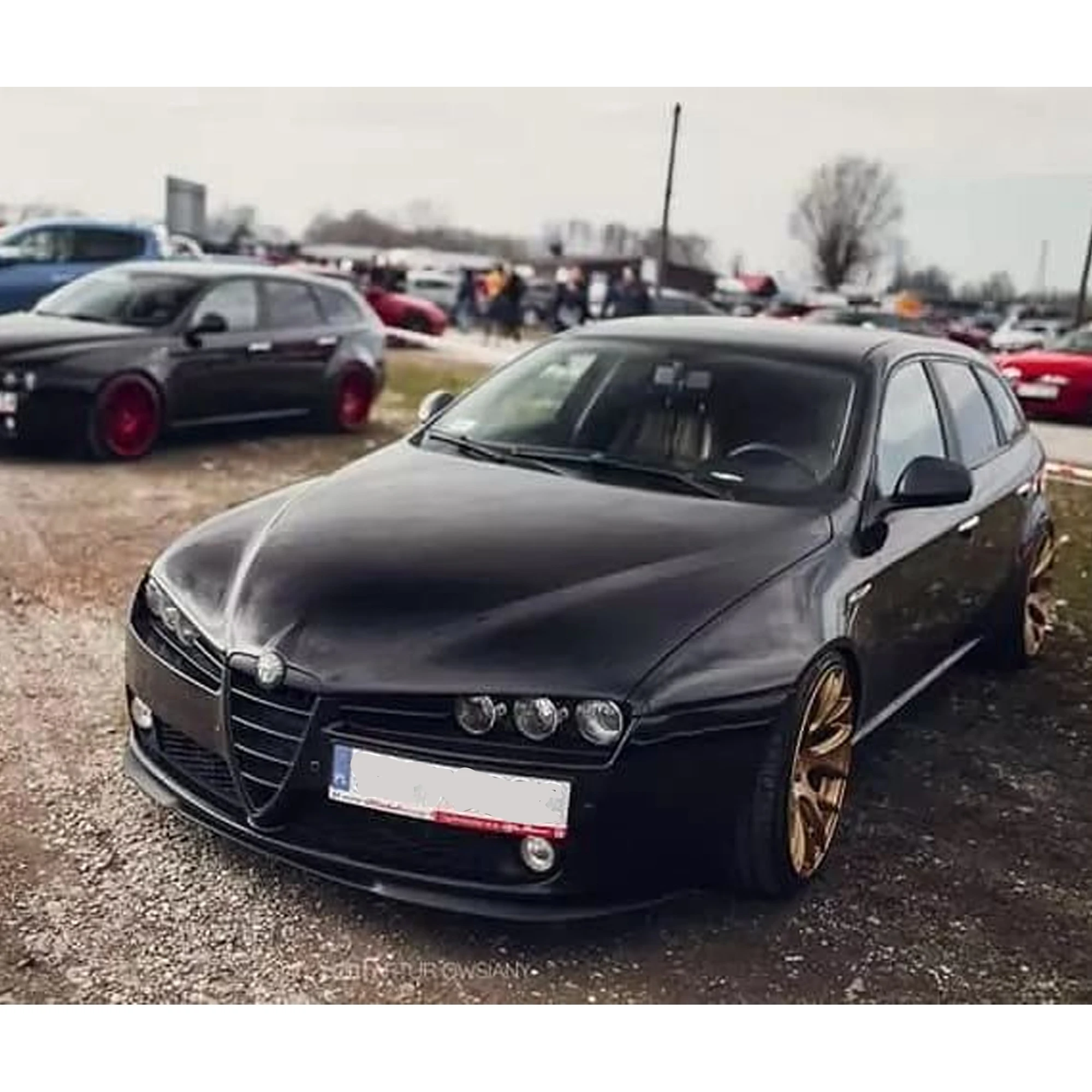 3 шт. Универсальные Передние бамперы для ALFA ROMEO 159 CUPRA R | Автомобили и мотоциклы