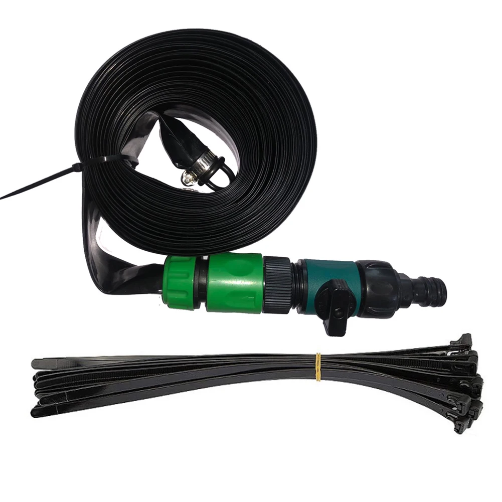 

1 PCS Irrigation System DIY Drip Trampoline Sprinkler Set Hose Micro Adjustable Drippers Watering Rotating Garden Supplies
