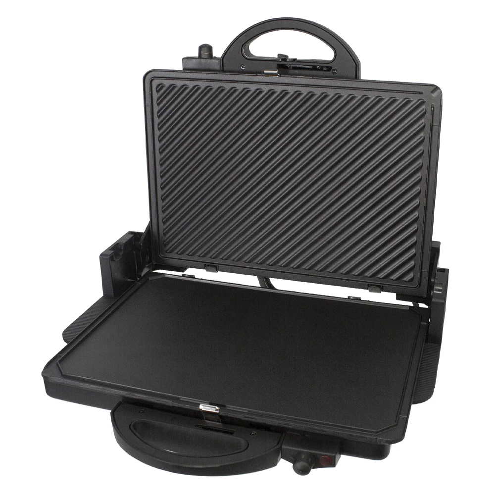 Grill electric powerful proffi 6 modes black for home. | Бытовая техника