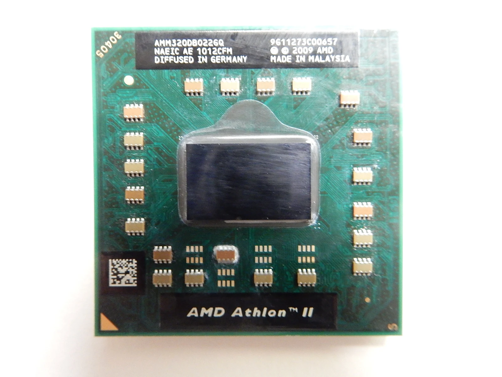AMD Athlon II Dual-Core Mobile M320 AMM320DB022GQ (2.1Ghz) (б/у) | Компьютеры и офис