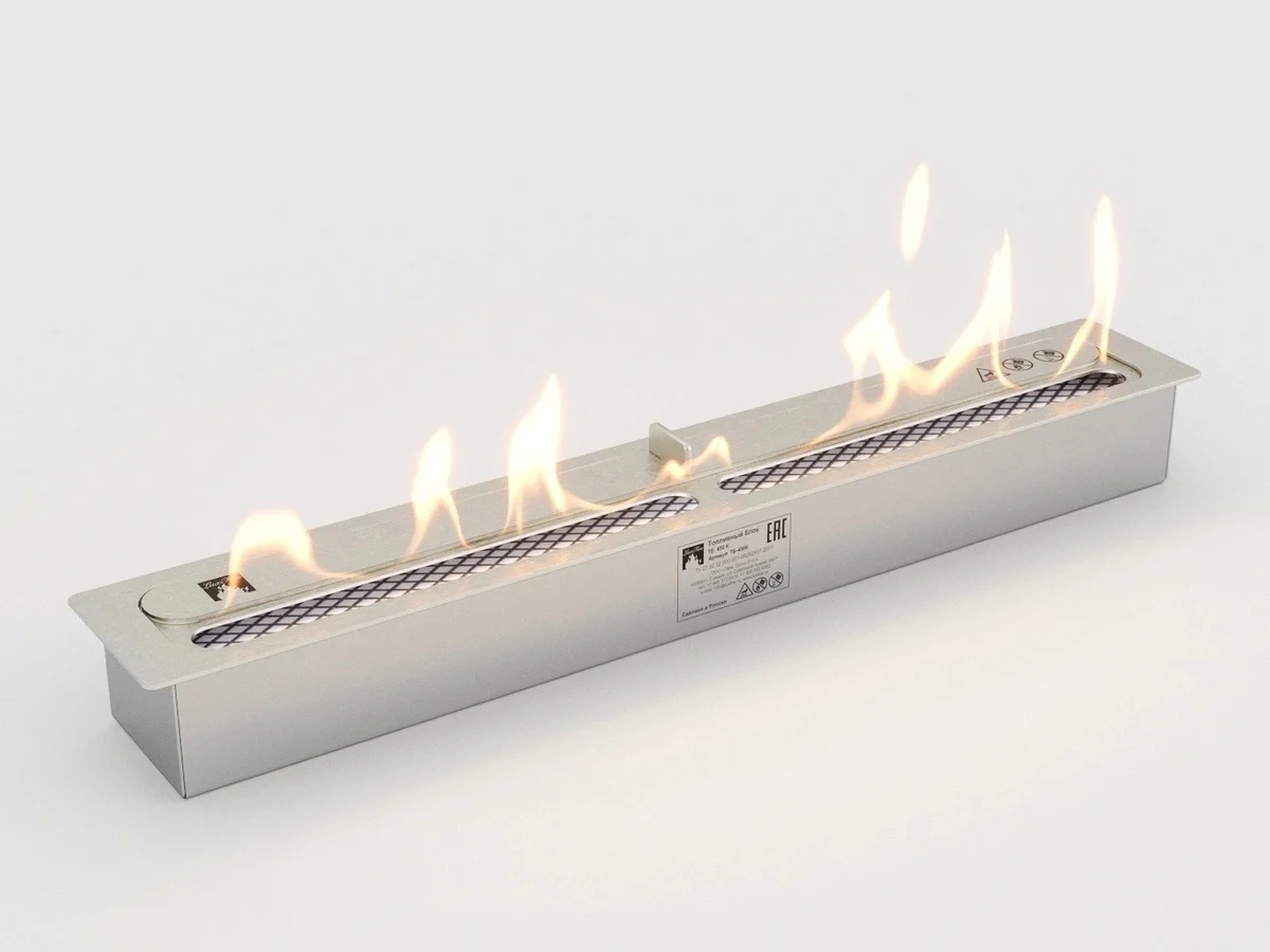 Биокамин Lux Fire 450 XS Встроенная Настольная установка для квартиры. Топливный
