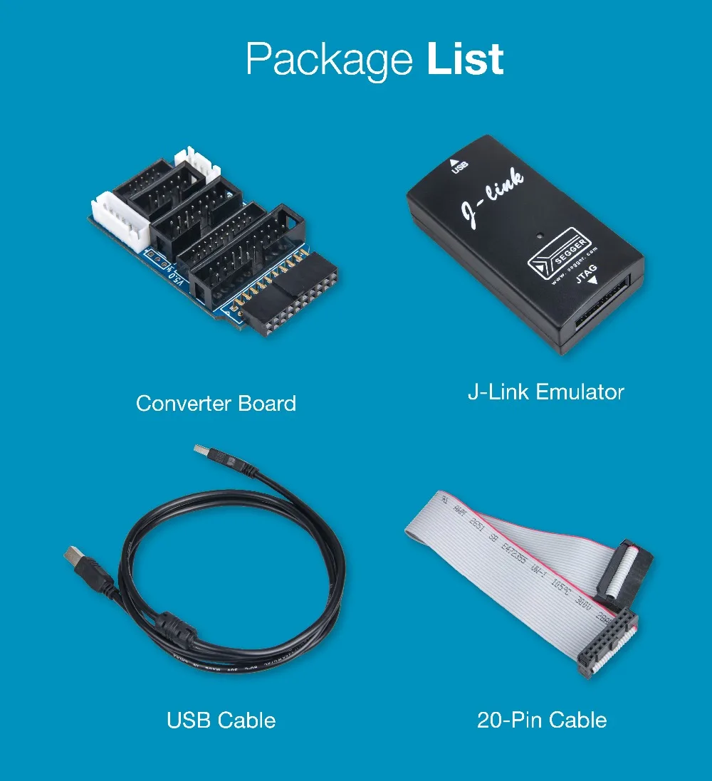 JLINK V9 комплект эмулятора симулятор с преобразователем платы USB кабель черный цвет инструменты для отладки, AMR эмулятор Поддержка JTAG/Cortex/STM32