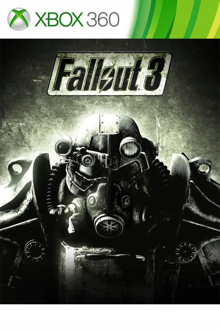 Видеоигра Fallout 3 Русская версия (Xbox 360/Xbox One) USED Б/У | Электроника