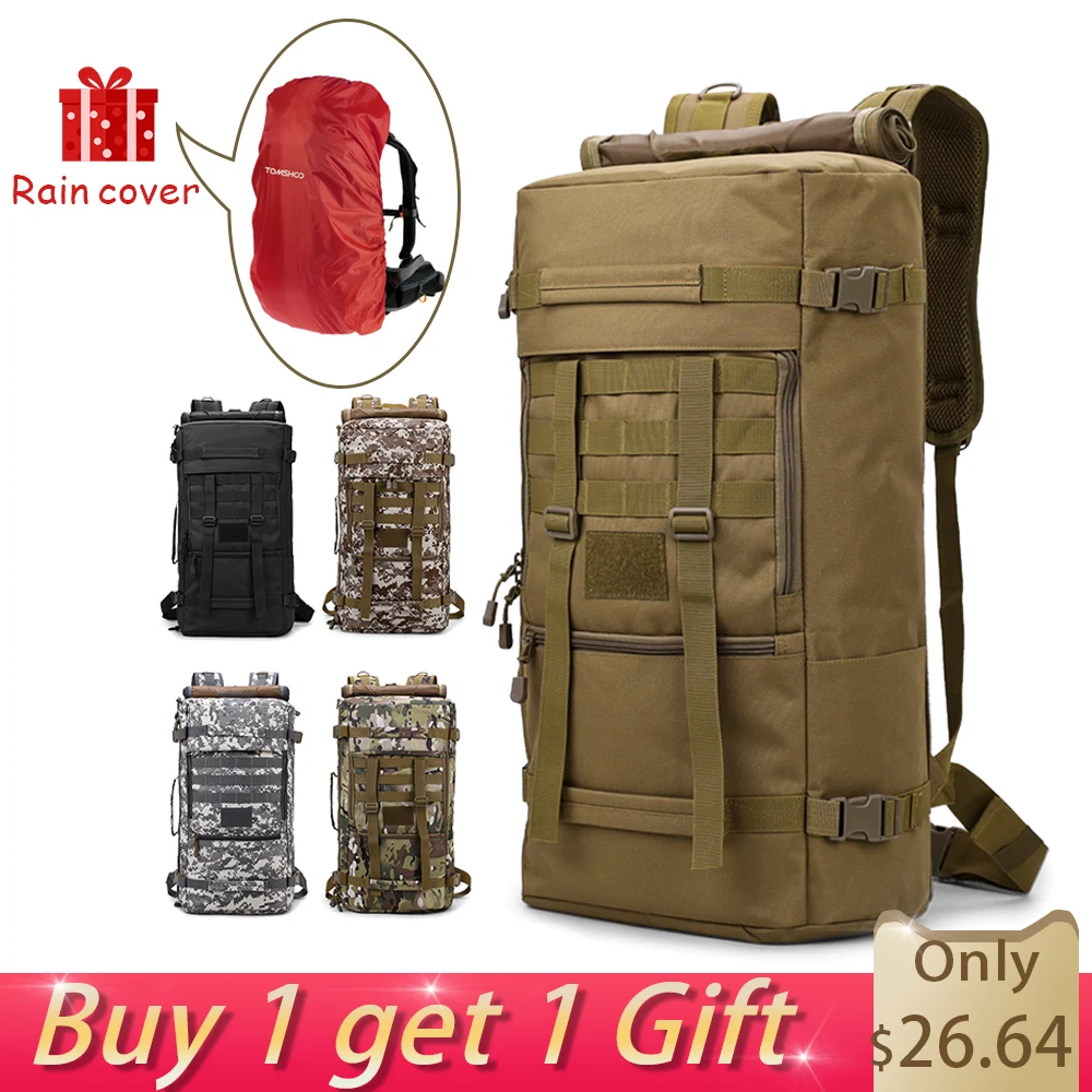 50 л походная сумка для активного отдыха дорожный вещевой рюкзак женская и