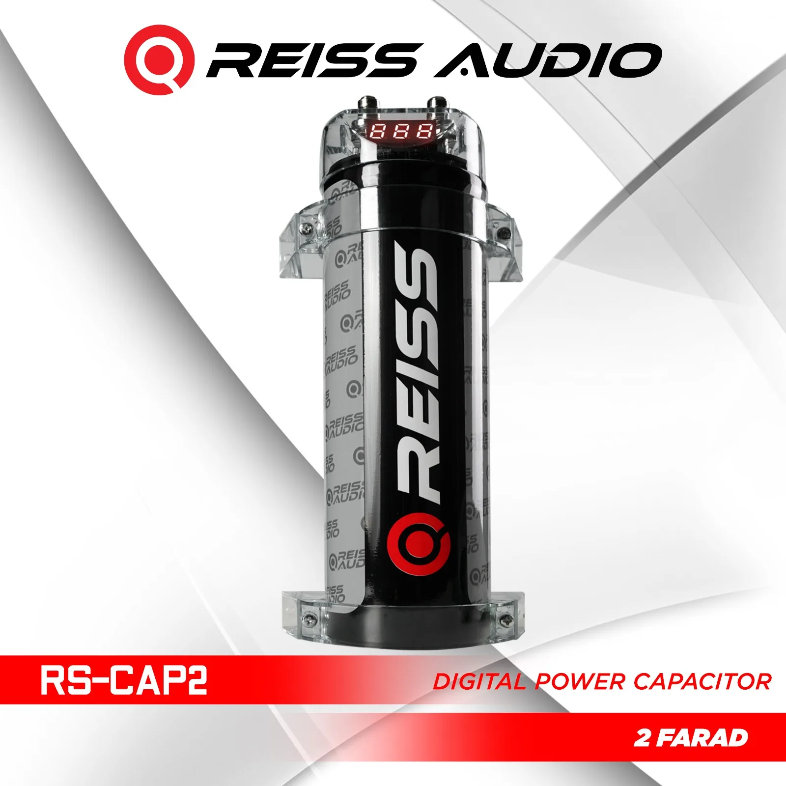 

CAR AUDIO DIGITAL POWER CAPACITOR 2.0 FARAD